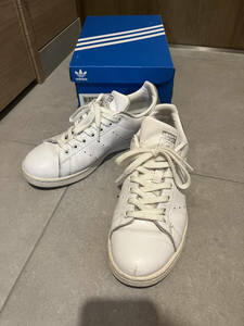 スタンスミス STAN SMITH アディダスオリジナルス ホワイト×シルバー 24.5cm