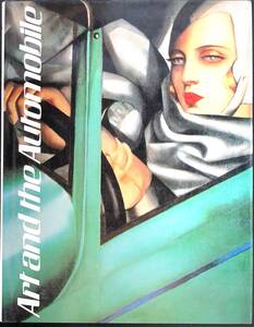 ◆洋書◆『Art and the Automobie』　著者：D.B.Tubbs　◆自動車◆クラシックカー◆アート・美術◆