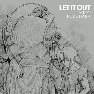 LETITOUT(鋼の錬金術師描き下ろしジャケット)/福原美穂/中古CD■23109-40003-YCD6