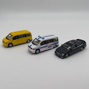 HONGWELL ホンウェル　LEXUS GS300 Mercedes Benz Vito POLITIE Yellow レクサス メルセデス・ベンツ ポリスバン イエローバン 送料300円