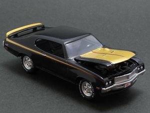 ☆☆☆日曜夜☆ルース☆1970 BUICK GSX☆BONUS STICKER☆MUSCLE CARS RELEASE 11☆JOHNNY LIGHTNING☆1/64