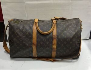 【LOUIS VUITTON ルイヴィトン】M41426 キーポル50 モノグラム キャンバス BRW 総柄 2411oki n