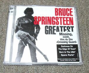 輸入盤2CD：BRUCE SPRINGSTEEN/BRUCE SPRINGSTEEN GREATEST + MISSING 4-TRK CD SINGLE/COL 14-478555-13/AUSTRIA