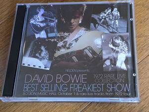 (2CD) David Bowie●デヴィッド・ボウイ/ Best Selling Freakiest Show 1972 Rare Live Collection HELDEN