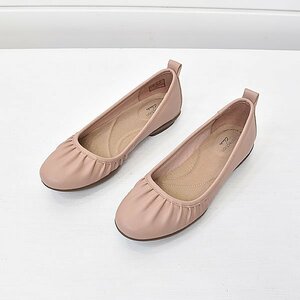 クラークス パンプス 230 ピンクベージュ clarks｜23e0914