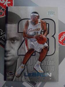 】UD 2005-06 Upperdeck】LeBron James●LJ36