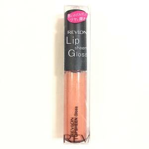 新品 ◆REVLON (レブロン) リップシーングロス 02 LIFE`S A PEACH◆ 定価1500円