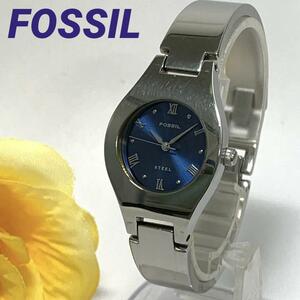 495 FOSSIL フォッシル レディース 腕時計 クオーツ式 新品電池交換済 人気 希少