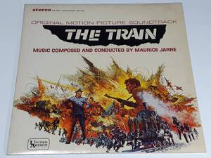 大列車作戦(1964) The Train／モーリス・ジャール Maurice Jarre／バート・ランカスター、ジャンヌ・モロー／米ＬP・オリジナル