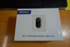 Wifi Cam 監視/防犯カメラ (P2P LiveCam スマホアプリ対応) 新品未使用品　ペット/赤ちゃんの見守り/留守宅の確認に、、。