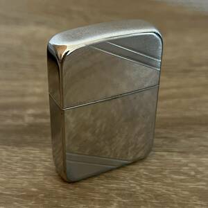 1円スタート　ジャンク　D　ZIPPO　ジッポー　H06　USA　アメリカ　【PAT.2032695】