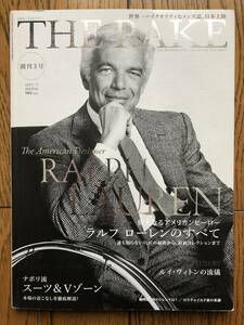 THE RAKE 特集 ラルフ ローレンのすべて / 掲載内容…RALPH LAUREN ルイ・ヴィトン ロスチャイルド ナポリ流スーツ　opcy305