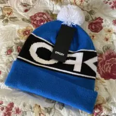 Oakley Factory Cuff Beanie ゴルフニット帽　フリー新品