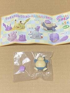 新品*ポケモン*フィギュアコレクション*へんしん！メタモン*カビゴン*ポケットモンスター*ポケモンセンター限定*vol.4*ガチャ*カプセルトイ