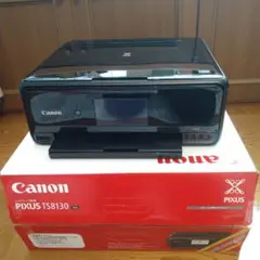Canon PIXUS TS8130BK　プリンター