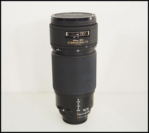 Nikon ED AF NIKKOR 80-200mm 1:2.8 一眼レフ ニコン カメラ レンズ 806a