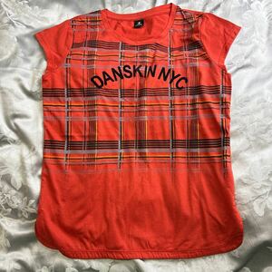 DANSKIN ダンスキン Tシャツ サイズL レディース トップス 半袖 (管理番号2408IZ145)