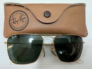 B&L レイバン スモール キャラバン USA RAY BAN SMALL CARAVAN 52㎜ USA ボシュロム BL サングラス 米国製 80s 90s