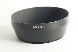 RBGF04『送料無料 キレイ』希少品 Minolta D52NC 52mm スクリュー レンズシェードレンズフード