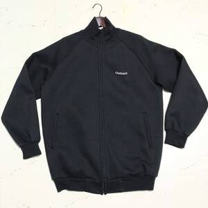 ★カーハート Carhartt メンズ ソフトシェル ポリエステル ジャケット 裏起毛 ジップアップ ブルゾン 黒 ブラック 中綿 size L 大きめ