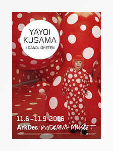 草間彌生【展覧会ポスター 02】 Yayoi Kusama