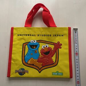 新品　ユニバーサルスタジオジャパン　エコバッグ トートバッグ USJ セサミストリート