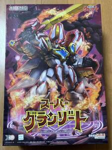 未組立 MODEROID グッドスマイルカンパニー スーパーグランゾート 魔動王グランゾート GOOD SMILE COMPANY 中古