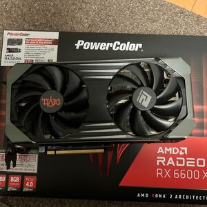 radeon rx6600xt PowerColor