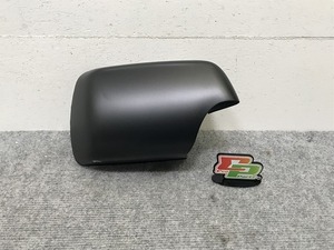 新品!X5 E53 純正 右 ドアミラー カバーのみ ウェルカムランプ付 710748 51168266734 未塗装 BMW(134691)