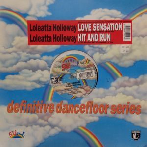 12inchレコード　LOLEATTA HOLLOWAY / LOVE SENSATION