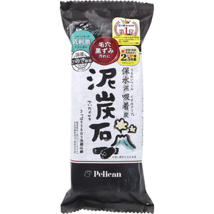 【まとめ買う】泥炭石 洗顔石鹸 135g×6個セット