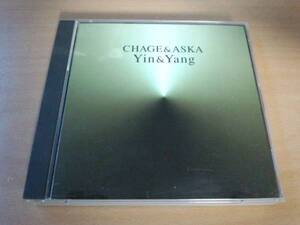 CHAGE&ASKA CD「Yin & Yangチャゲアス 飛鳥涼 2枚組●