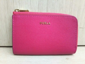 FURLA フルラ バビロン キーケース WR00123 B30000 ピンク系 レディース キーチェーン欠品