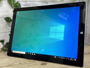  Surface Pro 3[Core i5(4300U)1.9Ghz/RAM:4GB/SSD:128GB/12インチ]Windows10 タブレットPC 動作品