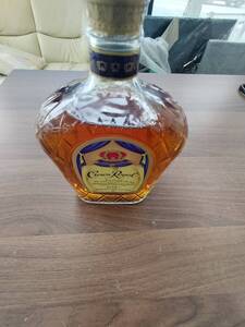 未開栓 Crown Royal クラウンローヤル/ロイヤル 750ml 40％ ウイスキー