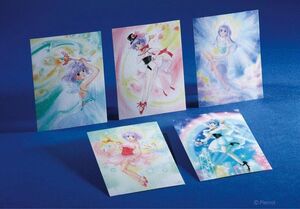 魔法の天使 クリィミーマミ 高田明美 個展 Memories Magic 小忌廉『高田明美－魔法回憶原畫展』香港限定 会場限定 ポストカード 全5種