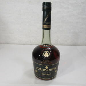 COURVOISIER クルボアジェ VSOP グリーンボトル 700ml 40% コニャック ブランデー 1019E