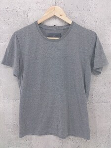 ◇ wjk ダブルジェイケイ 半袖 Tシャツ カットソー グレー メンズ