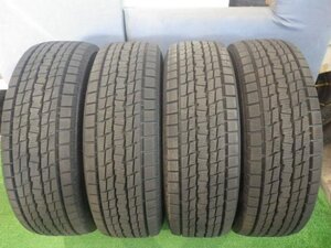 【青森発】中古 GOODYEAR スタッドレス 冬 タイヤ iceNAVI SUV 225/65R17 4本 2021年製＜個人宛て発送不可商品＞