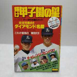 輝け甲子園の星 1985.No.1 日刊スポーツグラフ第57号