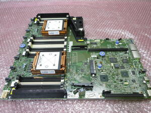 IBM Lenovo System x3550 M5 System Board 00MV379 マザーボード CPUヒートシンク付き (No.R647)