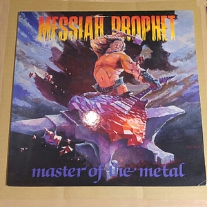 MESSAIAH PROPHET「Master Of The Metal」LPレコード★Christian Heavy Metal 