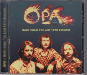 【ウルグアイ】OPA / BACK HOME:THE LOST 1975 SESSIONS（輸入盤CD）