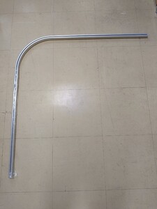 アルミカーテンレール★コーナーカーブレール　全長1700ｍｍ未使用 ★内装材料　住宅設備　店舗什器　【引取限定】