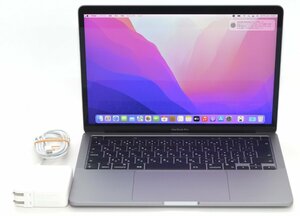 1円～人気！CTOモデル MacBook Pro (13-inch, M2, 2022) 8C/10C メモリ:16GB SSD:512GB スペースグレイ 1FPM