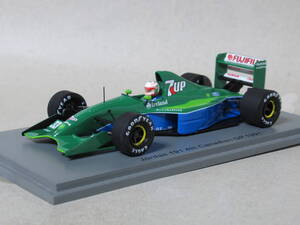 1/43 ジョーダン 191 A.デ チェザリス カナダGP 1991