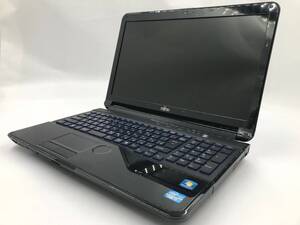 FUJITSU/ノート/第2世代Core i7/メモリ4GB/WEBカメラ有/OS無-241220001397791