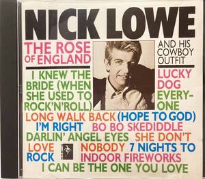 ニック・ロウ（Nick Lowe）「ローズ・オブ・イングランド（The Rose of England）」（A8）CD