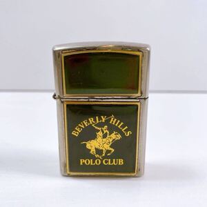 158【中古】POLO CLUB BEVERLY HILLS ライター ターボライター ガスライター 喫煙具 ヴィンテージ コレクション 動作未確認 現状品