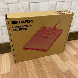 SHARP シャープ USB接続FDDユニット CE-FD05